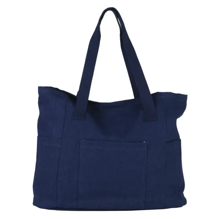 Shopping bag Recycled canvas 310g/m² 42x13x43cm - LT95226 (N0010)